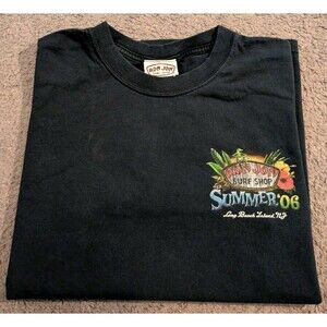 Vintage Y2K Ron Jon Surf Shop Goin' Tiki Wild Long Beach Island NJ T-Shirt Men's
